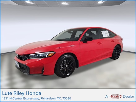 2025 Honda Civic Hybrid Sport Sedan