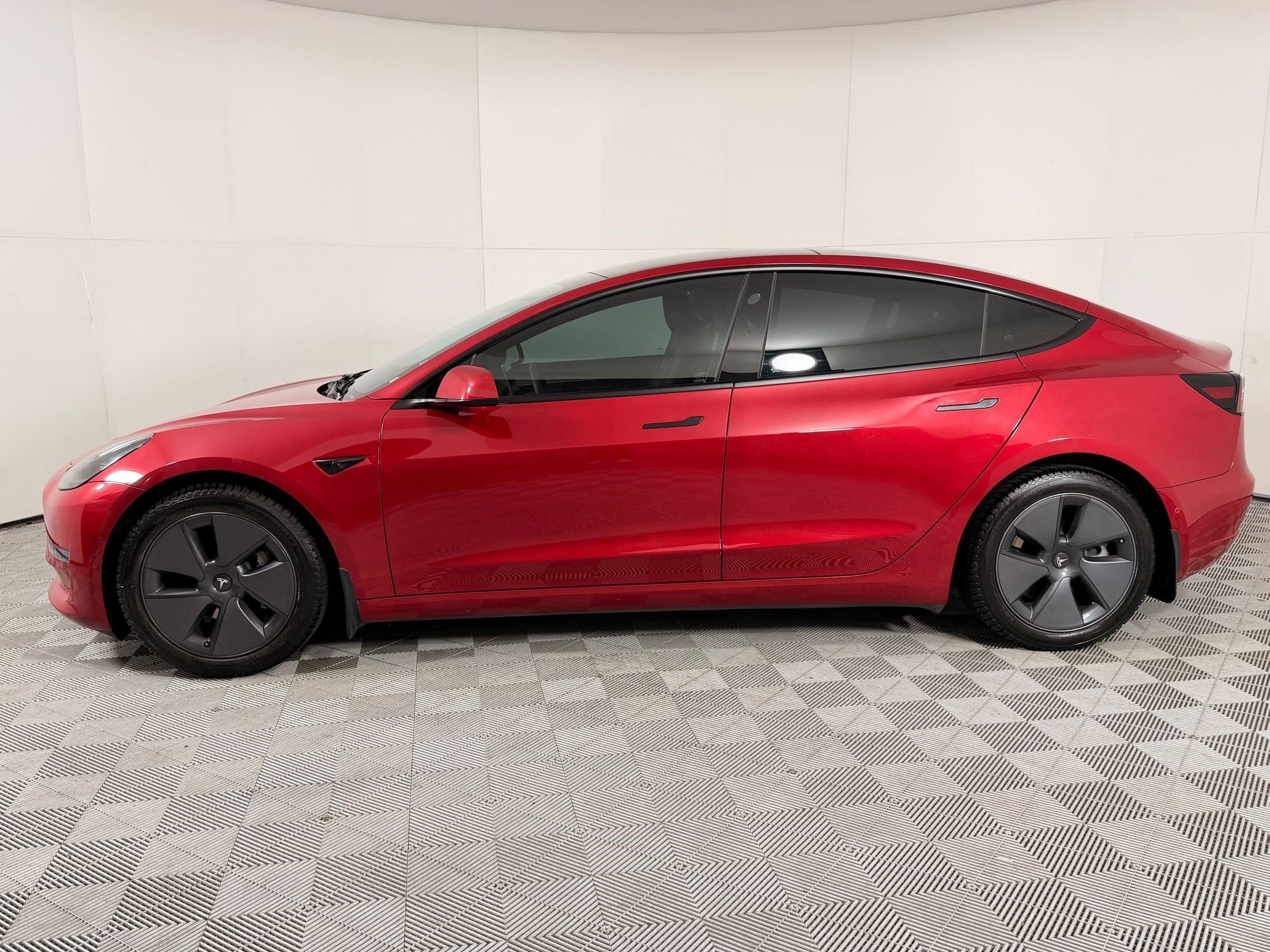 Used 2022 Tesla Model 3 Long Range with VIN 5YJ3E1EB5NF207765 for sale in Richardson, TX