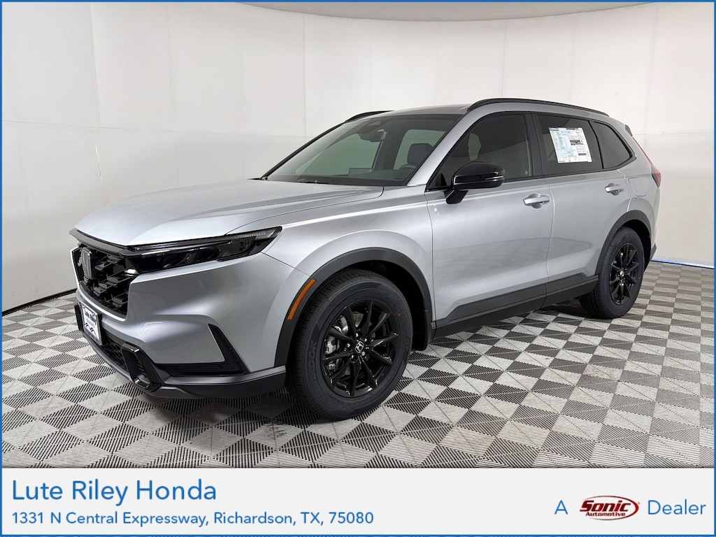 New 2026 Honda CR-V Hybrid Sport-L SUV