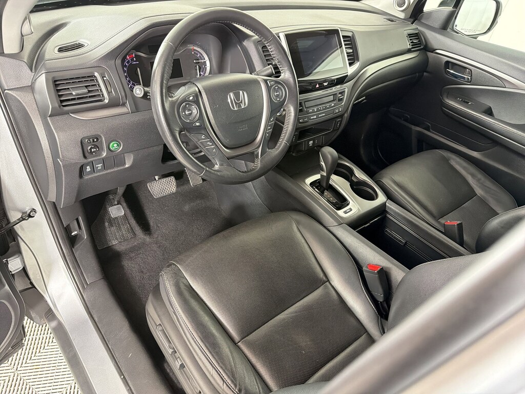 Certified 2018 Honda Ridgeline RTL-T FWD Truck Crew Cab