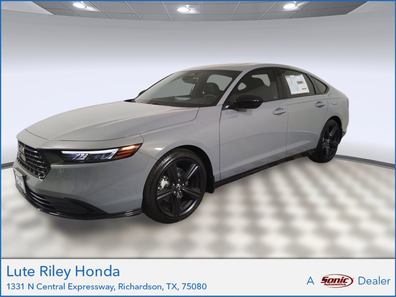 2025 Honda Accord Hybrid Sedan 