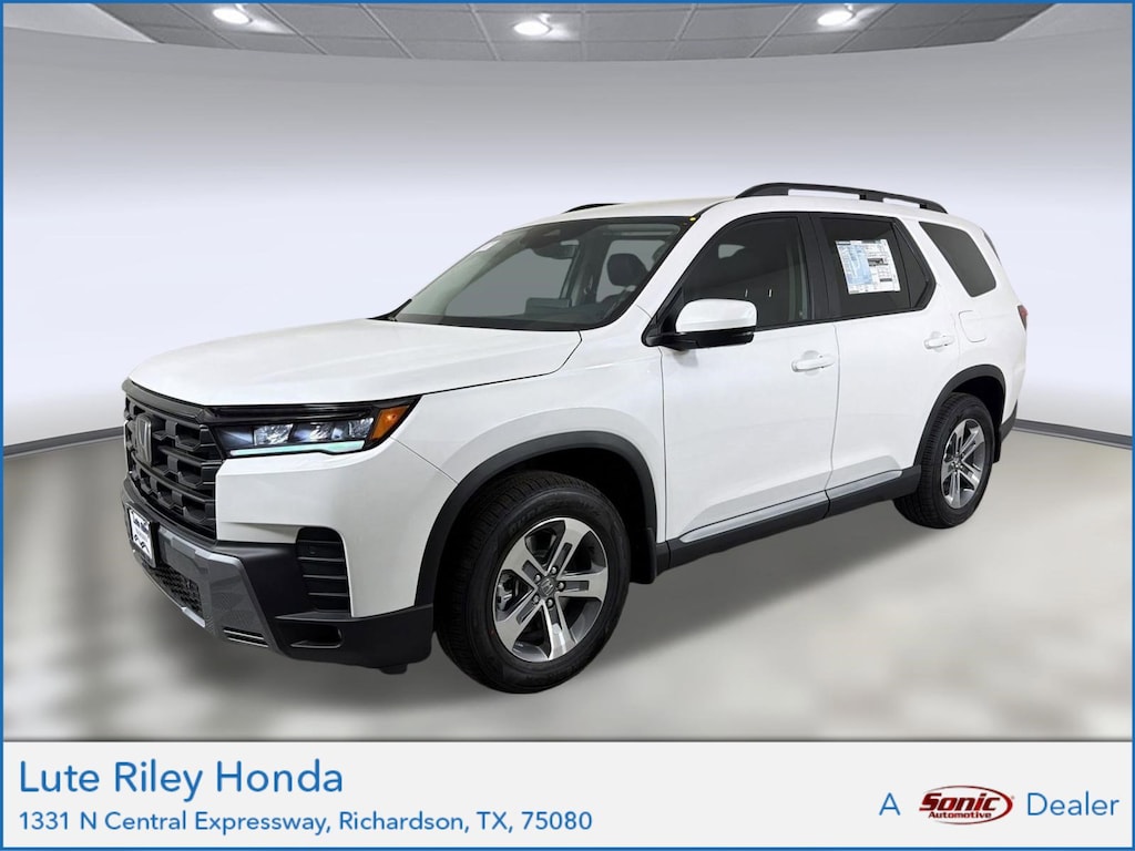 New 2026 Honda Pilot EX-L SUV