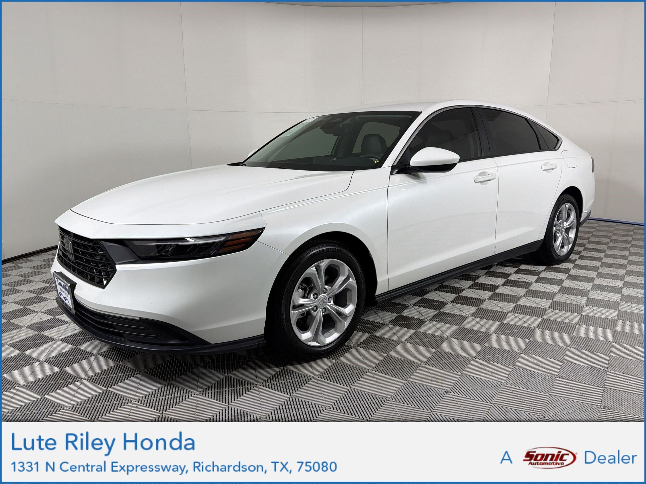 2025 Honda Accord Sedan