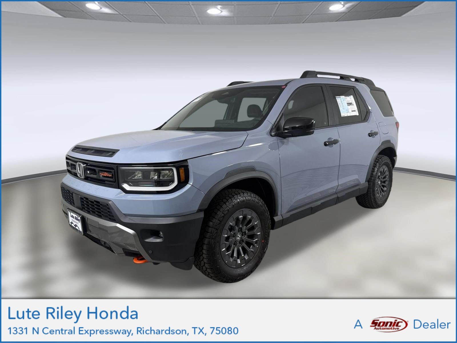 New 2026 Honda Passport TrailSport