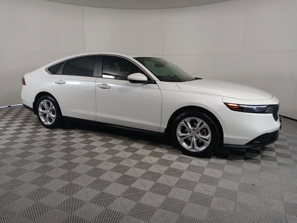New 2025 Honda Accord LX For Sale in Richardson TX Stock SA014326