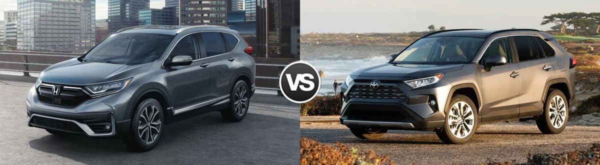 2020 Honda CR-V vs 2020 Toyota RAV4