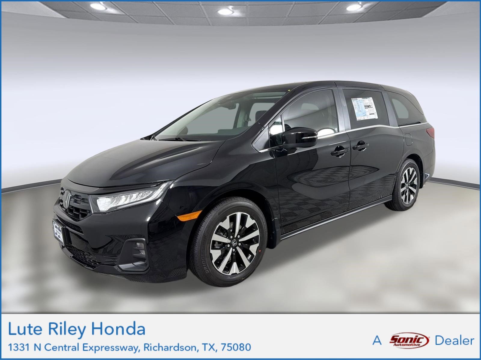 2026 Honda Odyssey EX-L's photo