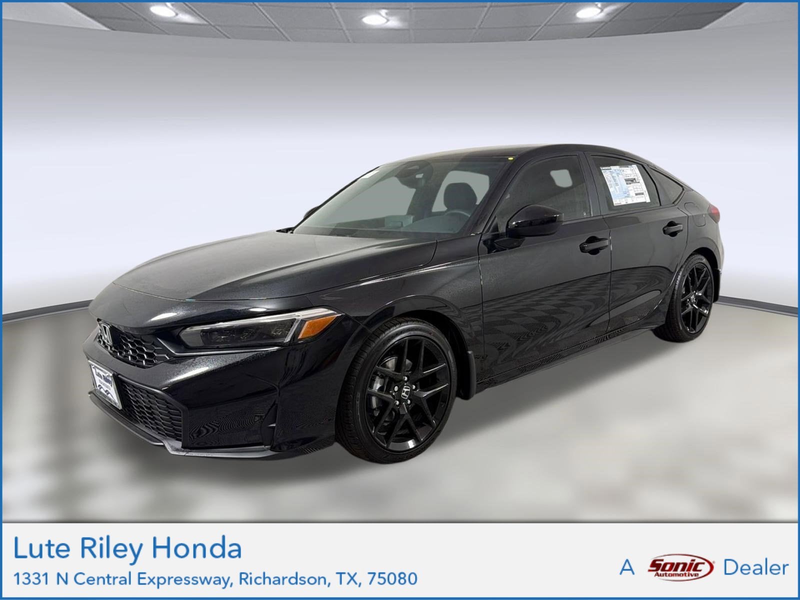 2026 Honda Civic Sport CVT's photo