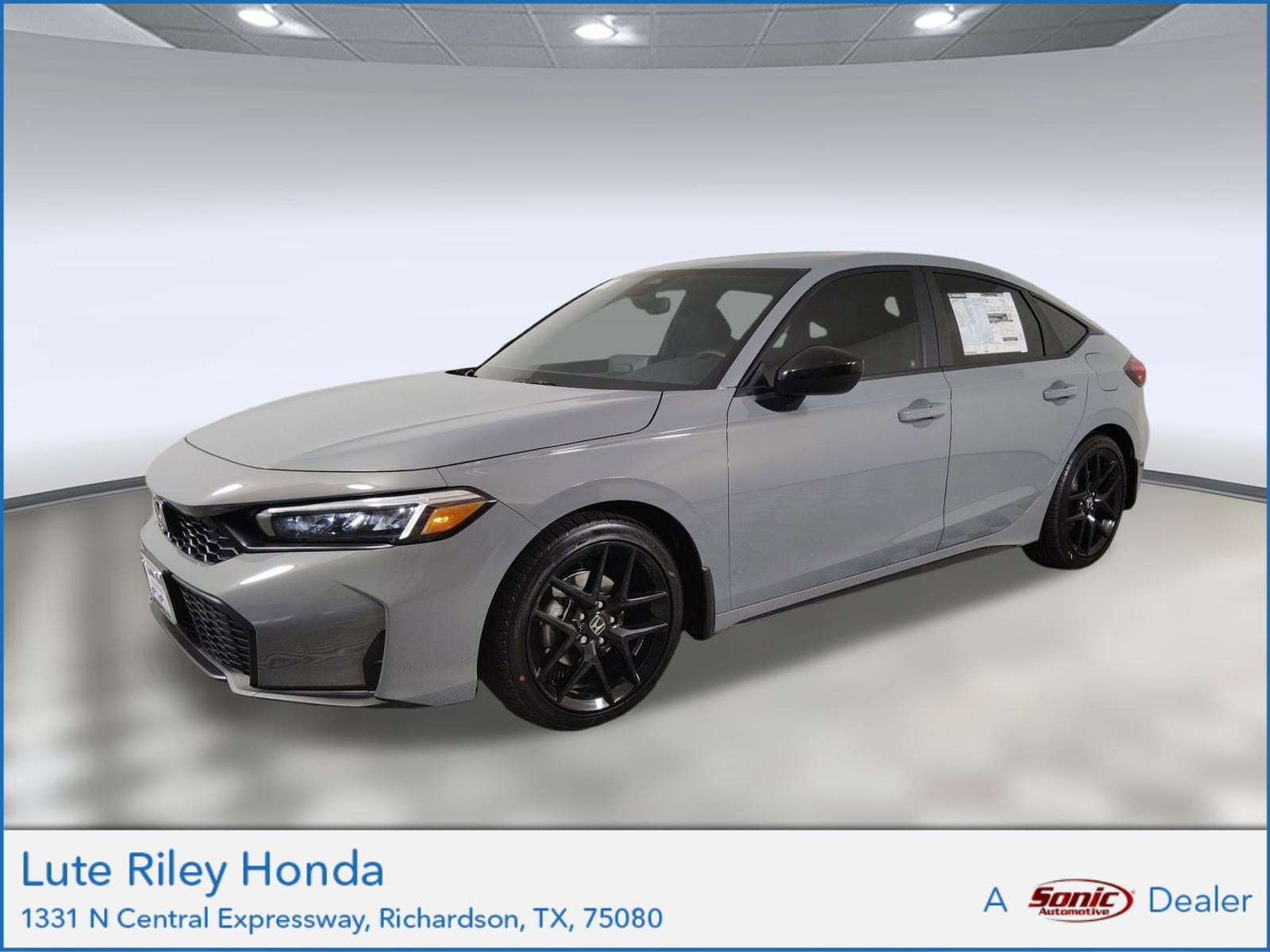 2026 Honda Civic Hatchback