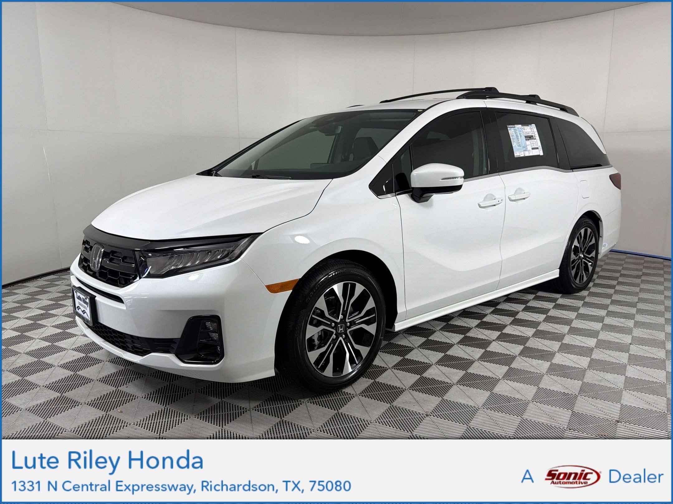 New 2026 Honda Odyssey Elite