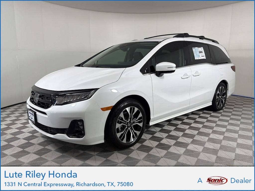 New 2026 Honda Odyssey Elite Van Passenger