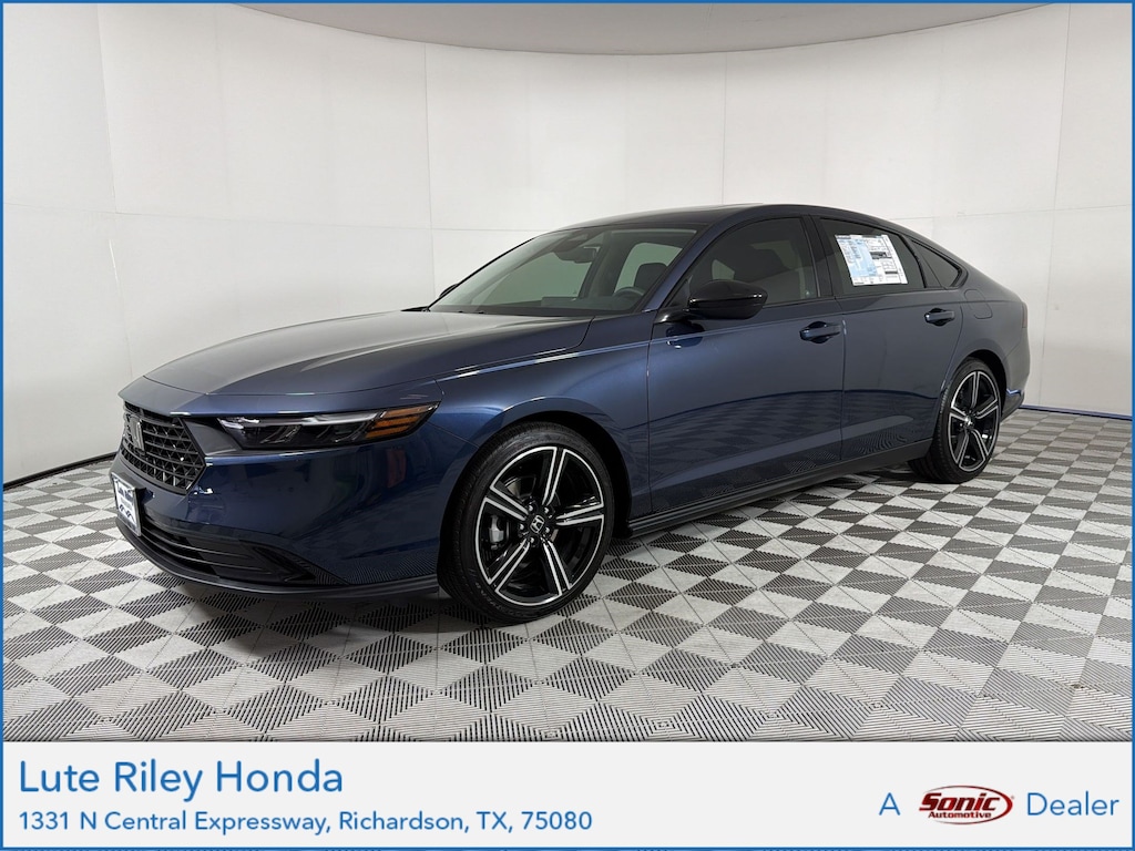 New 2026 Honda Accord SE Sedan