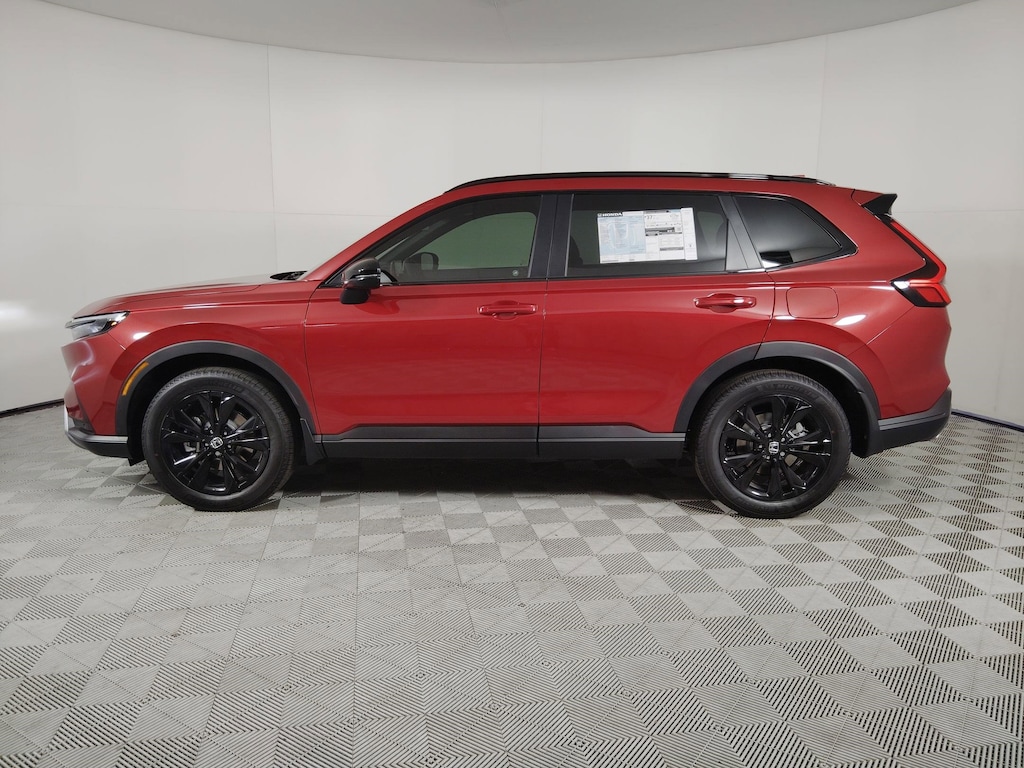 New 2026 Honda CR-V EX-L SUV