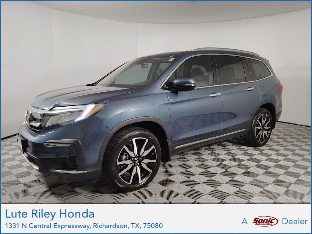Certified 2021 Honda Pilot Elite AWD SUV