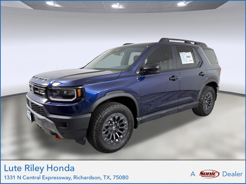 New 2026 Honda Passport TrailSport SUV