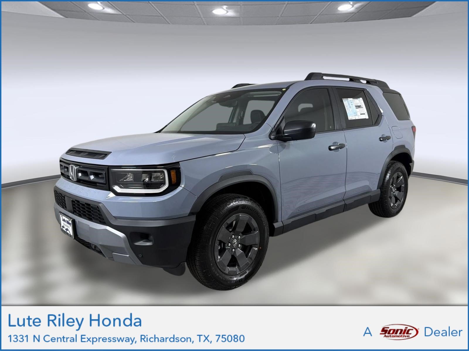 New 2026 Honda Passport RTL