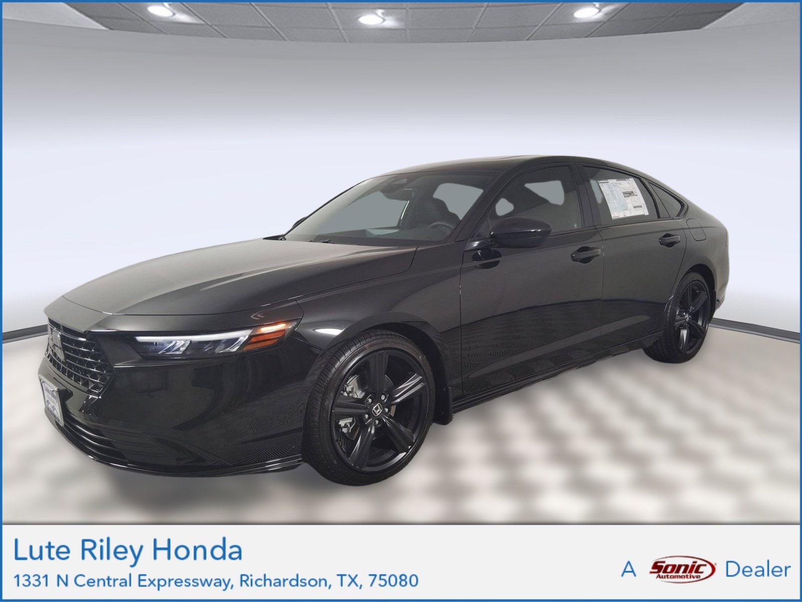 2025 Honda Accord Hybrid Sedan 