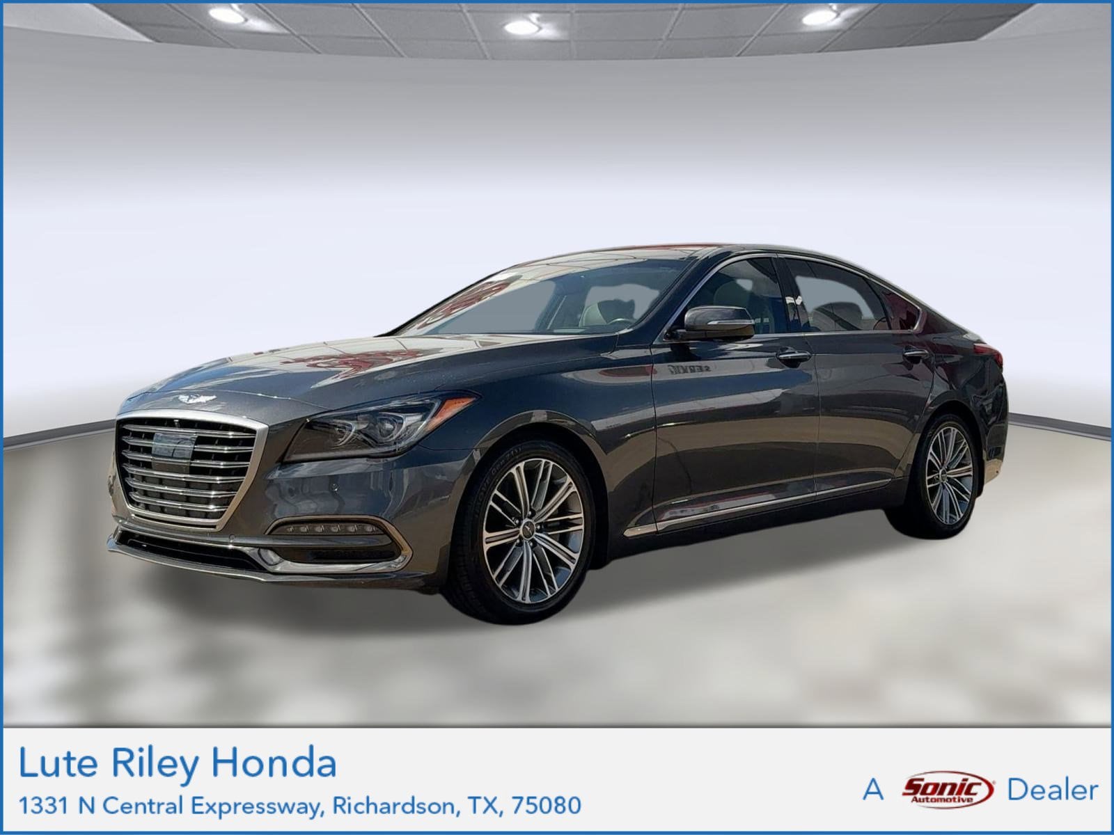 2019 GENESIS G80 Base's photo