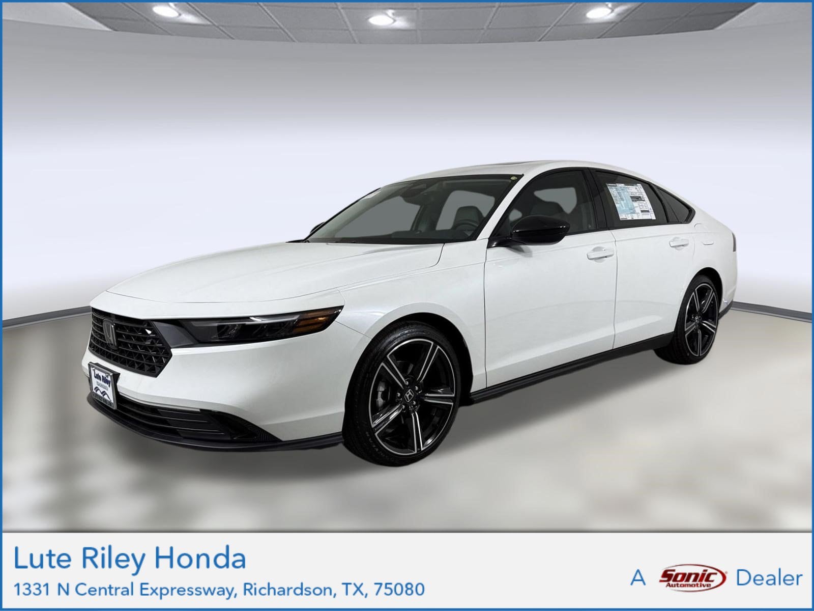 New 2026 Honda Accord SE