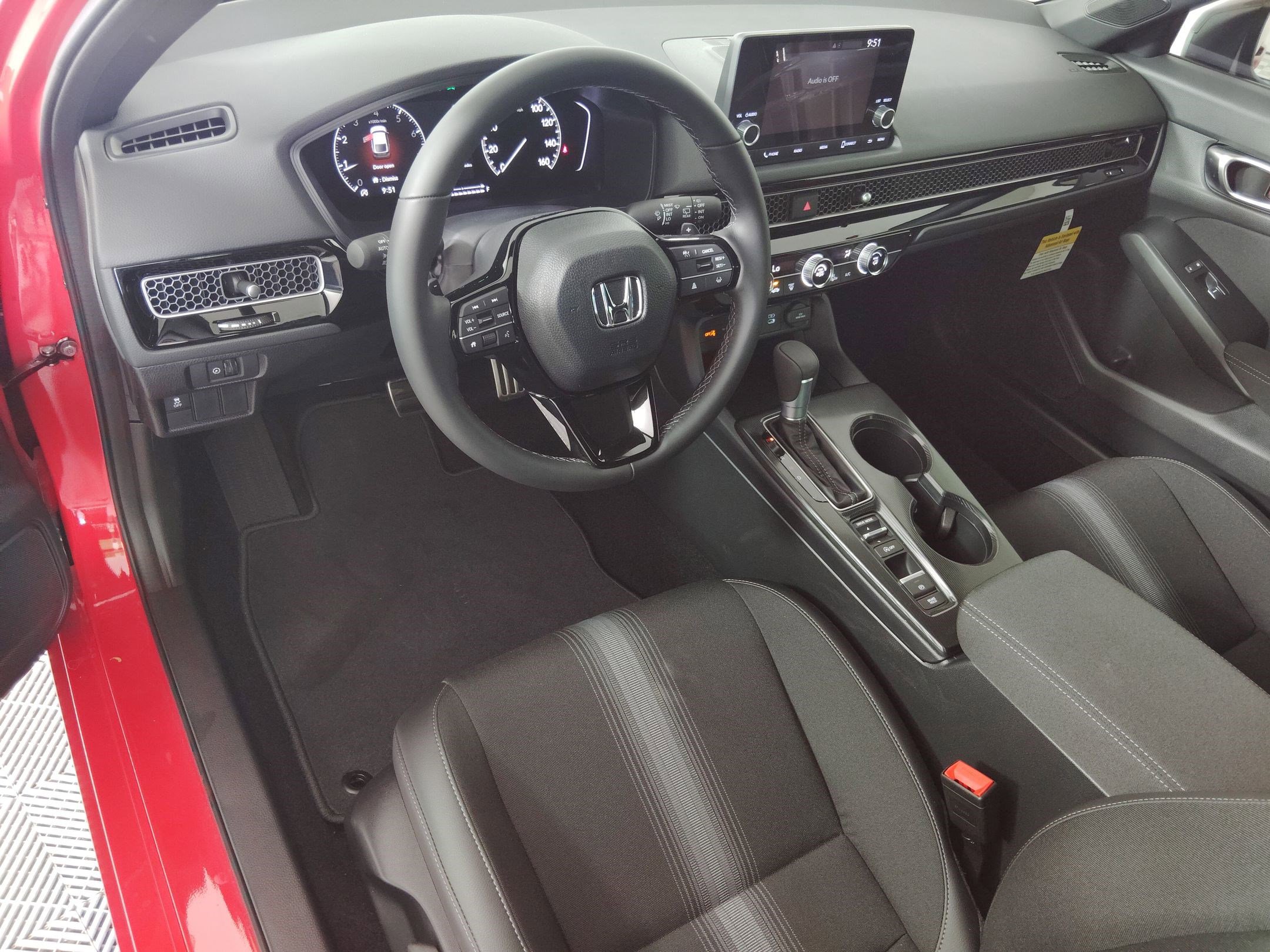 2026 Honda Civic Sport Hatchback photo 3