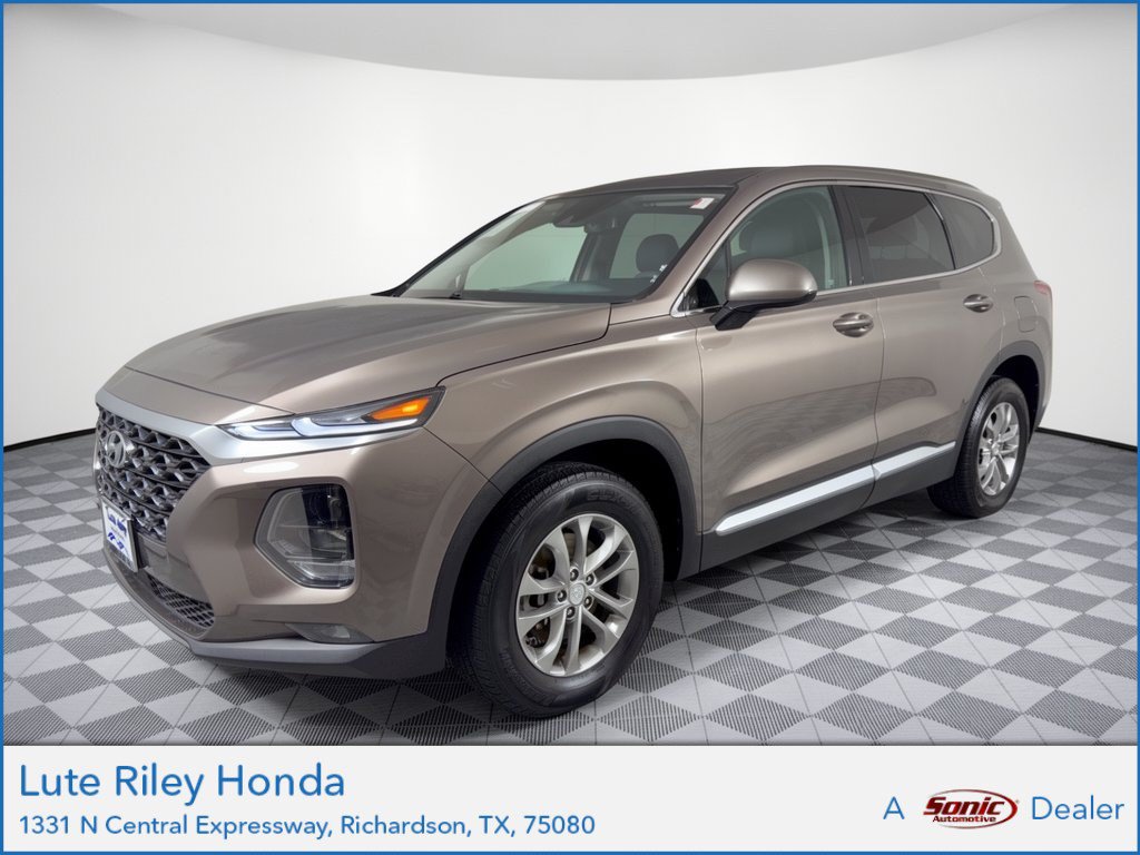 Used 2019 Hyundai Santa Fe SEL 2.4 SUV near Dallas