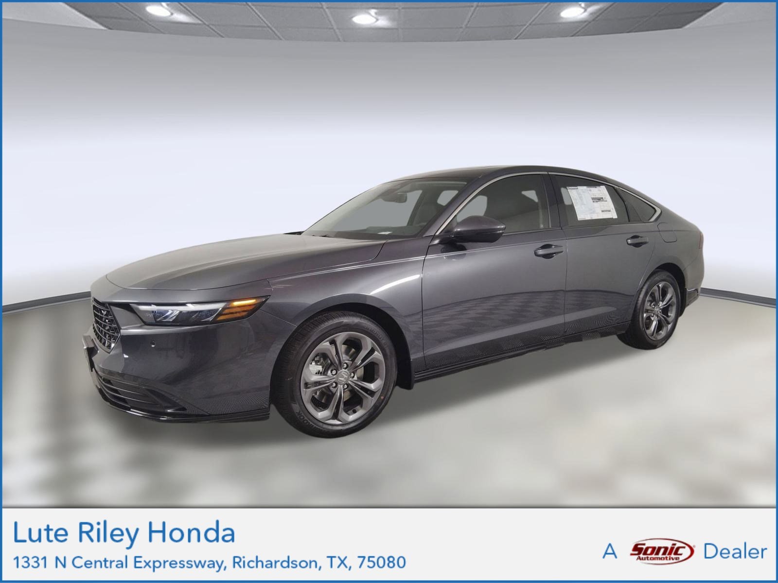 2025 Honda Accord Hybrid EX-L's photo