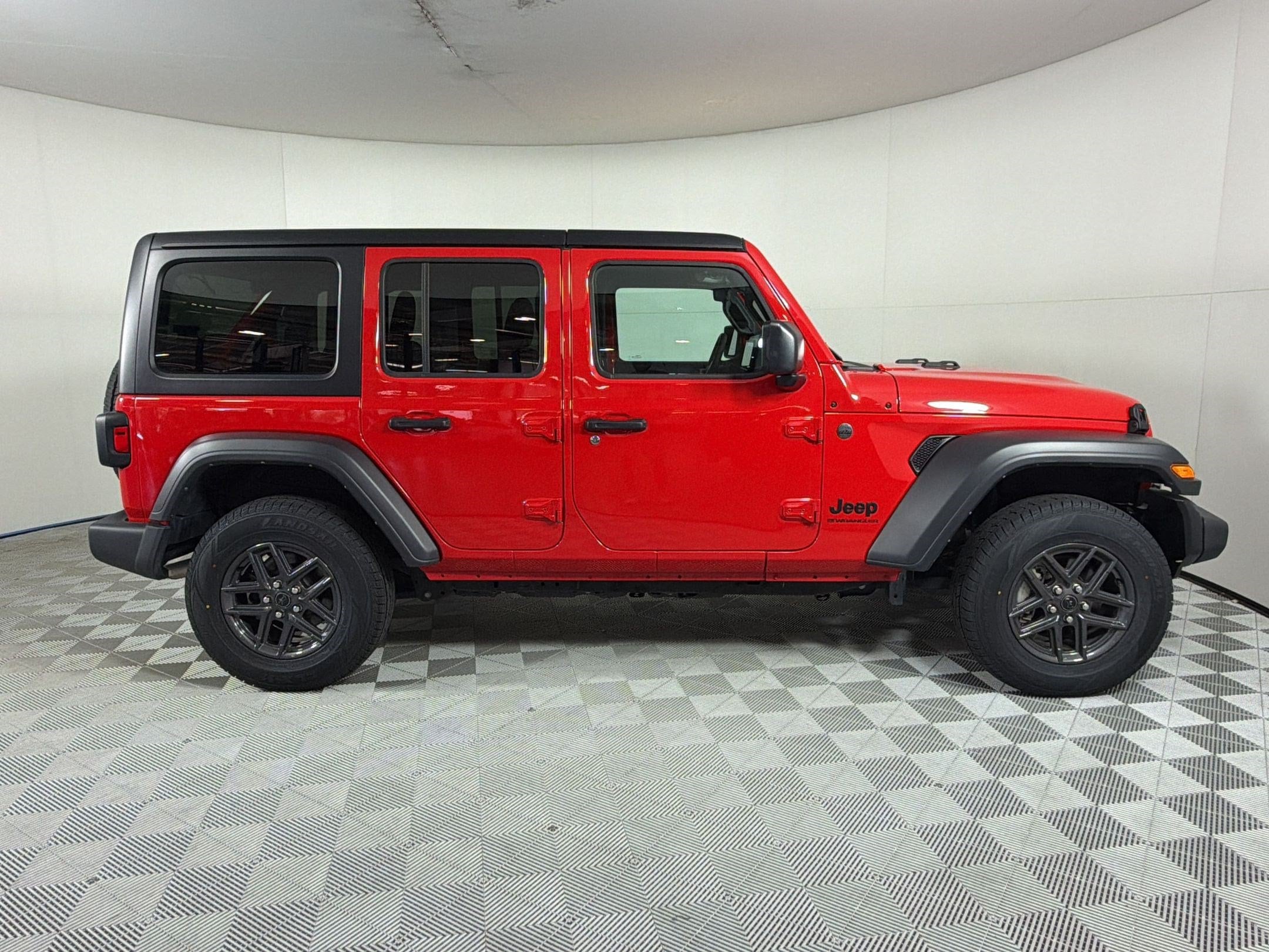 2025 Jeep Wrangler 4-Door Sport S - Photo 8