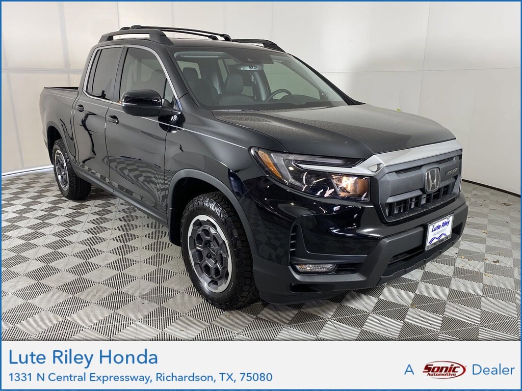 New 2024 Honda Ridgeline RTL For Sale in Richardson TX Stock RB011646