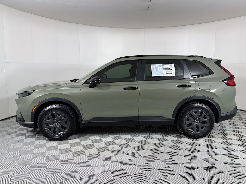 New 2026 Honda CR-V Hybrid TrailSport SUV