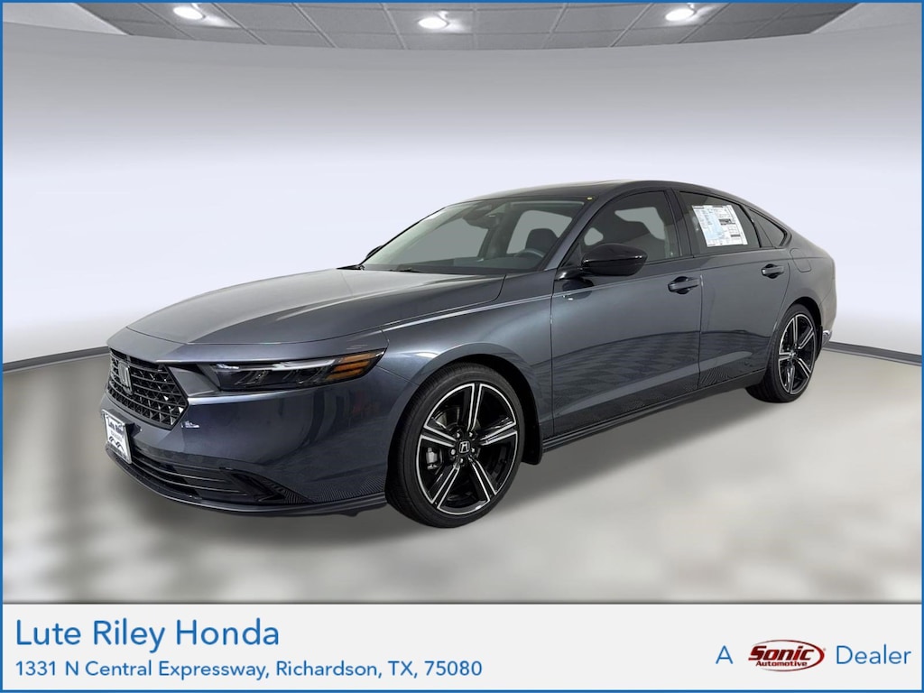 New 2026 Honda Accord SE Sedan
