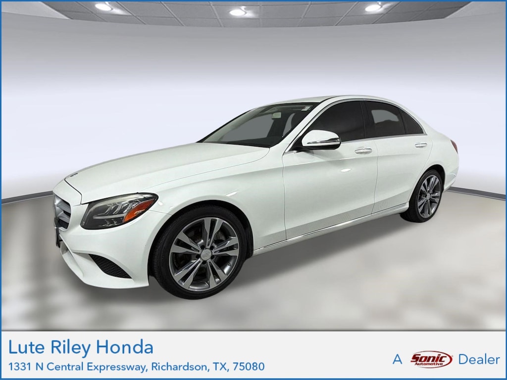 Used 2019 Mercedes-Benz C-Class C 300 Sedan