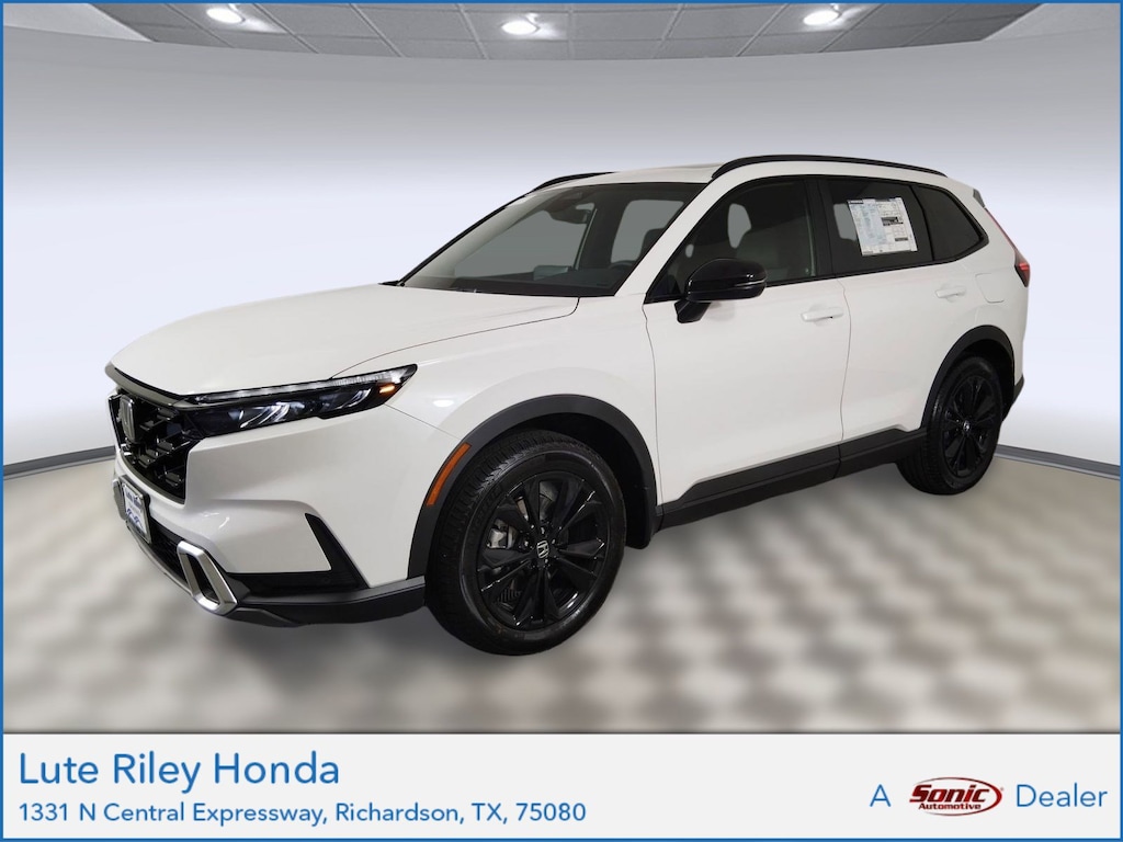 New 2026 Honda CR-V Hybrid Sport Touring SUV