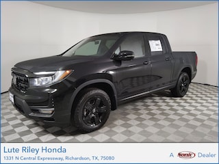 2025 Honda Ridgeline Black Edition Truck Crew Cab