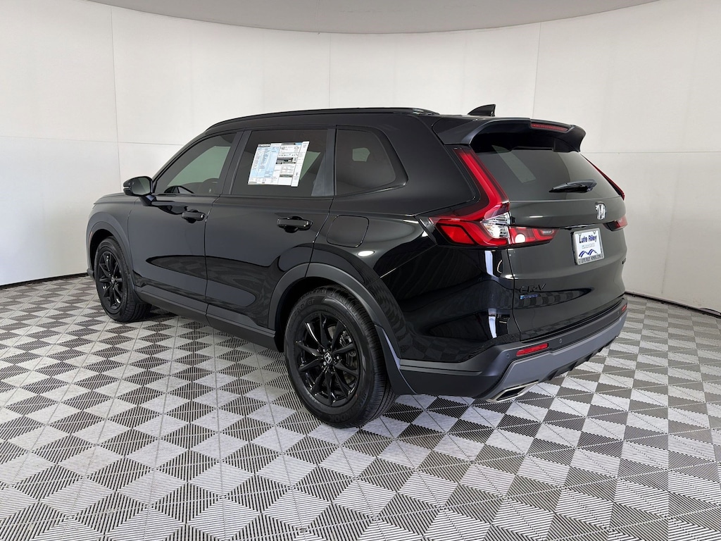 New 2026 Honda CR-V Hybrid Sport-L SUV
