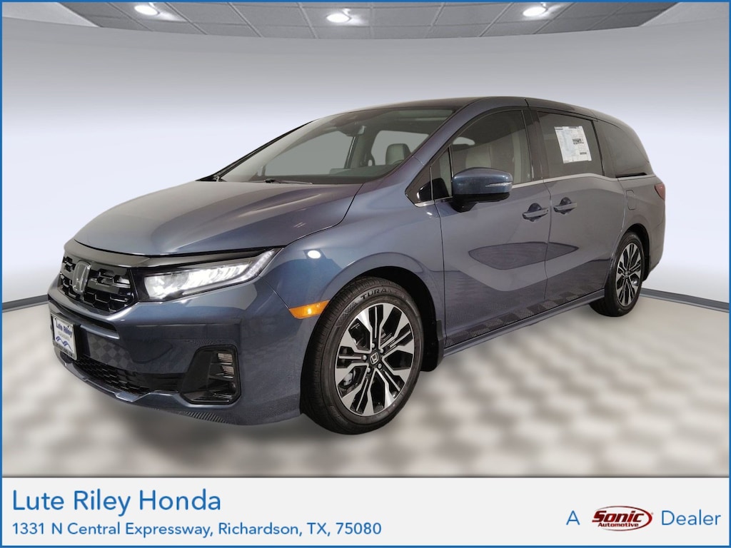 New 2026 Honda Odyssey Elite Van Passenger