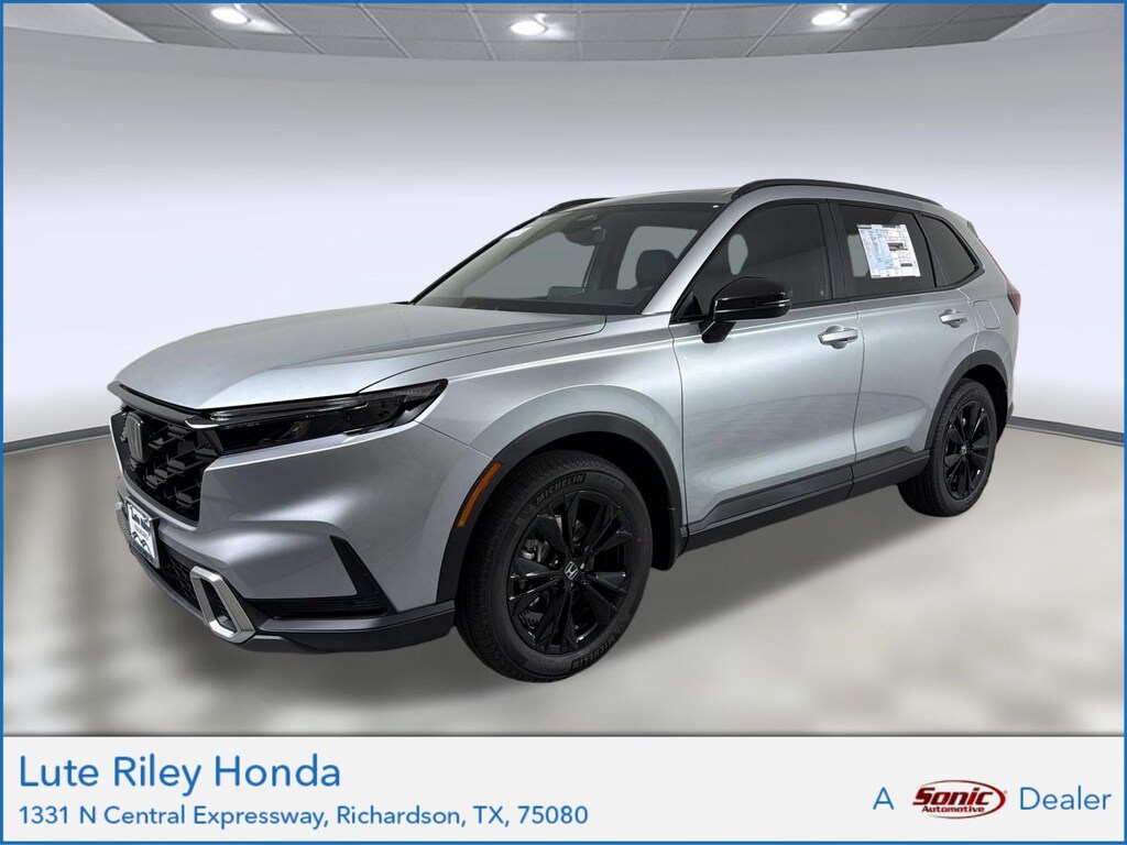 New 2026 Honda CR-V Hybrid Sport Touring SUV