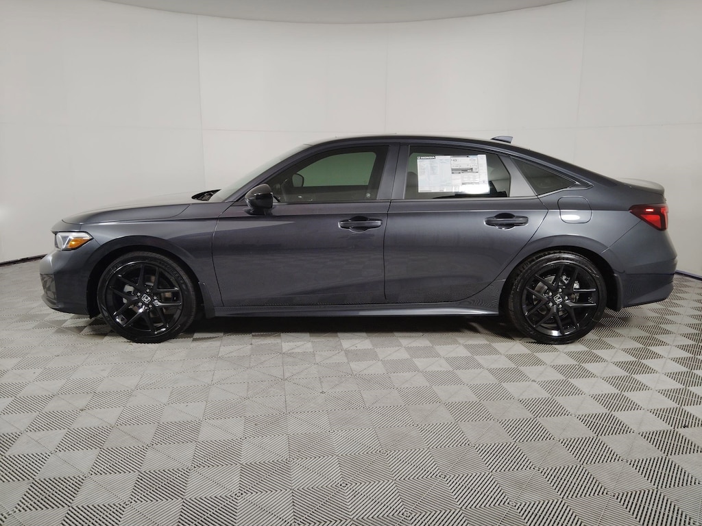 New 2026 Honda Civic Hybrid Sport Sedan