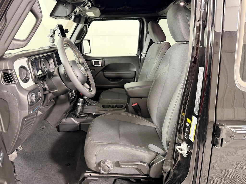 Used 2024 Jeep Wrangler 4xe Sport SUV