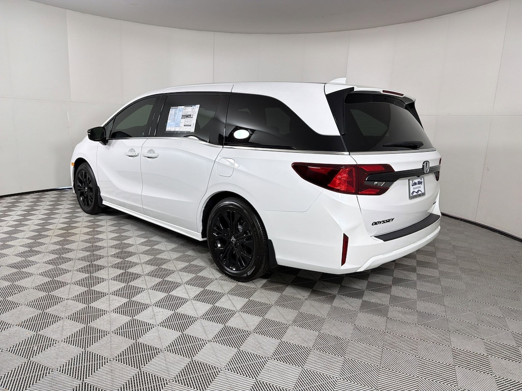 New 2026 Honda Odyssey Sport-L Van Passenger