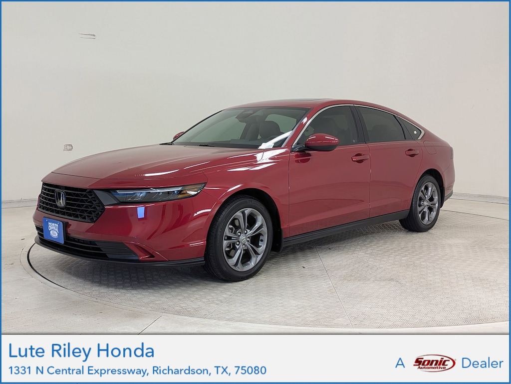 Certified 2024 Honda Accord EX Sedan