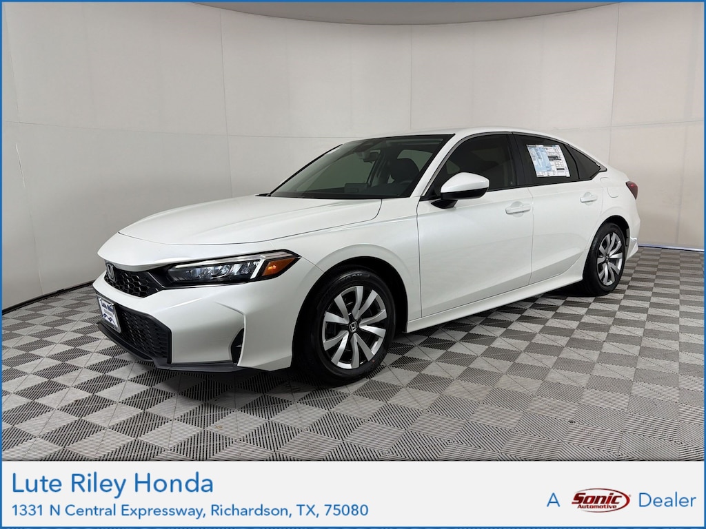 New 2026 Honda Civic LX Sedan