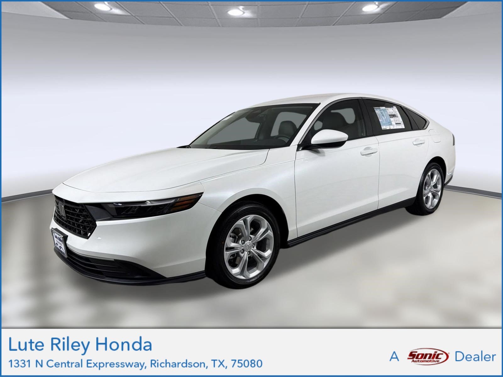 New 2026 Honda Accord LX