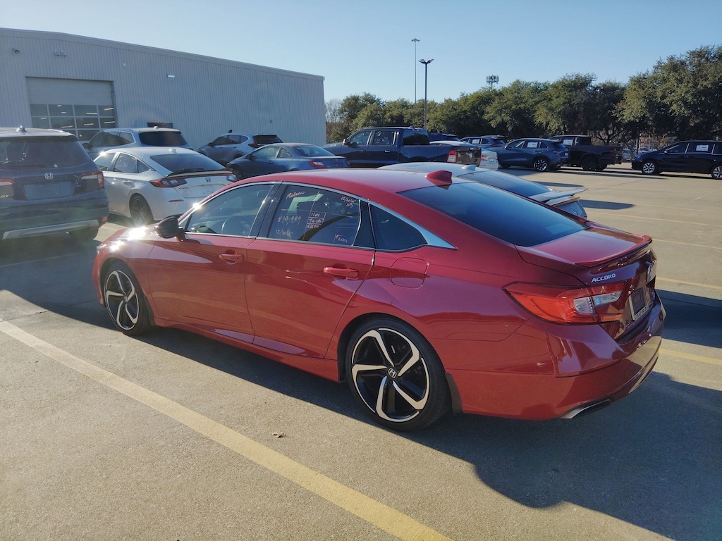 Certified 2019 Honda Accord Sport Sedan