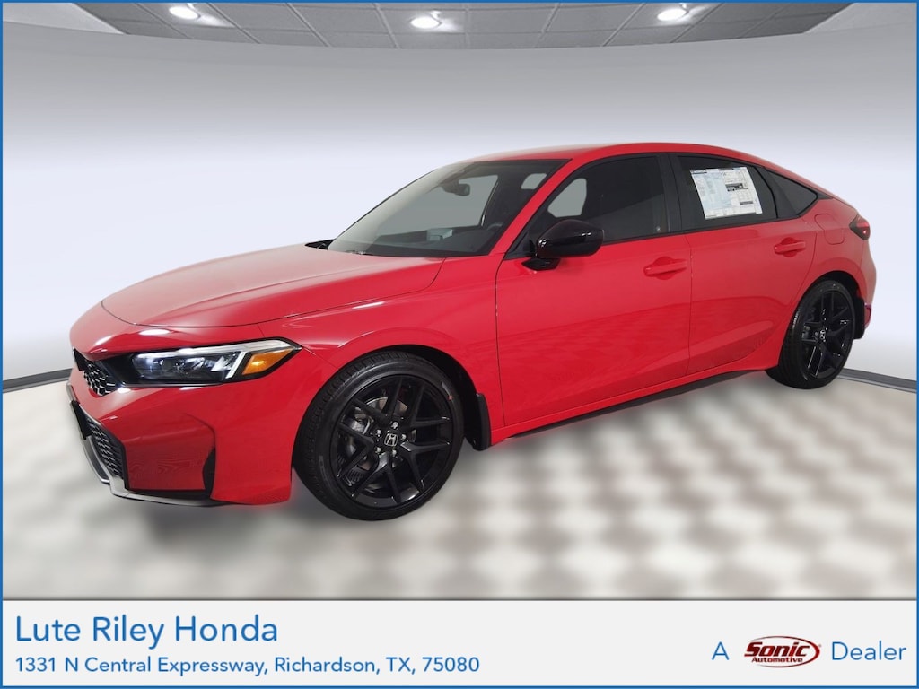 New 2026 Honda Civic Sport Hatchback