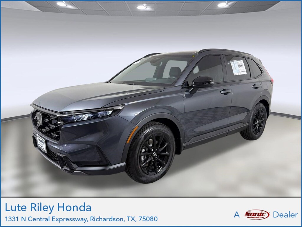 New 2026 Honda CR-V Hybrid Sport-L SUV