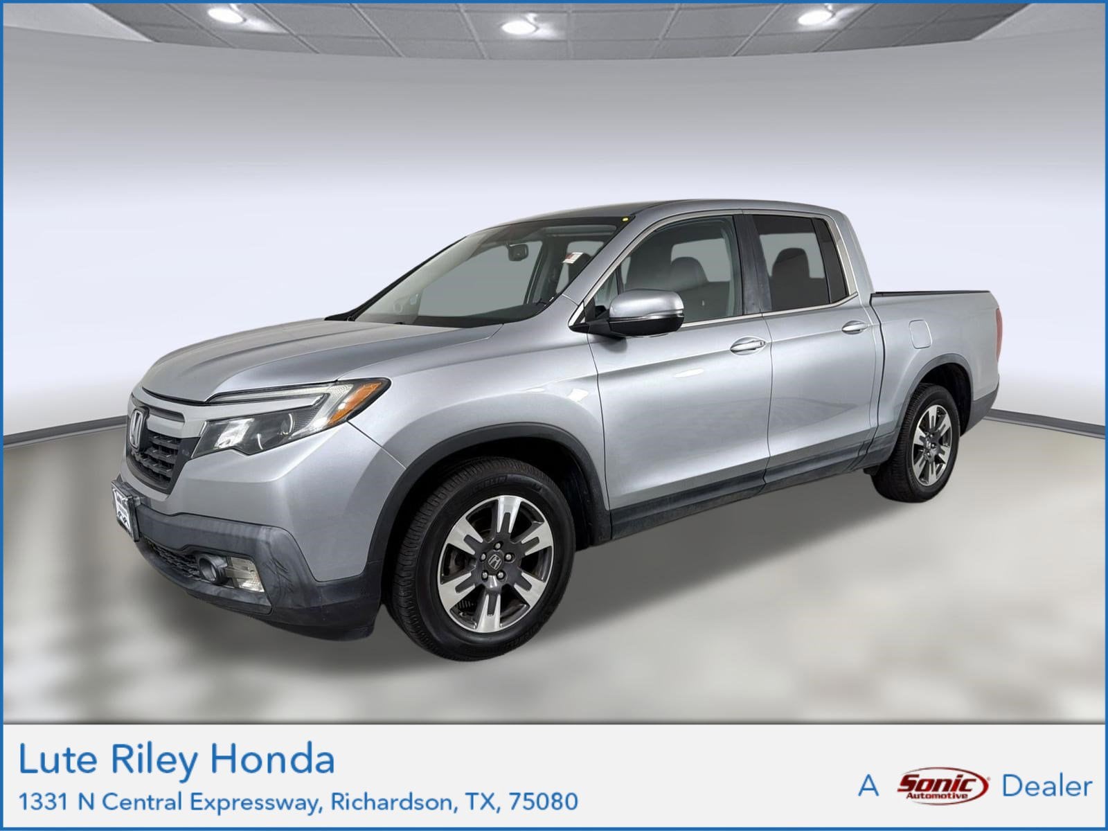 Ridgeline RTL-T FWD Truck Crew Cab