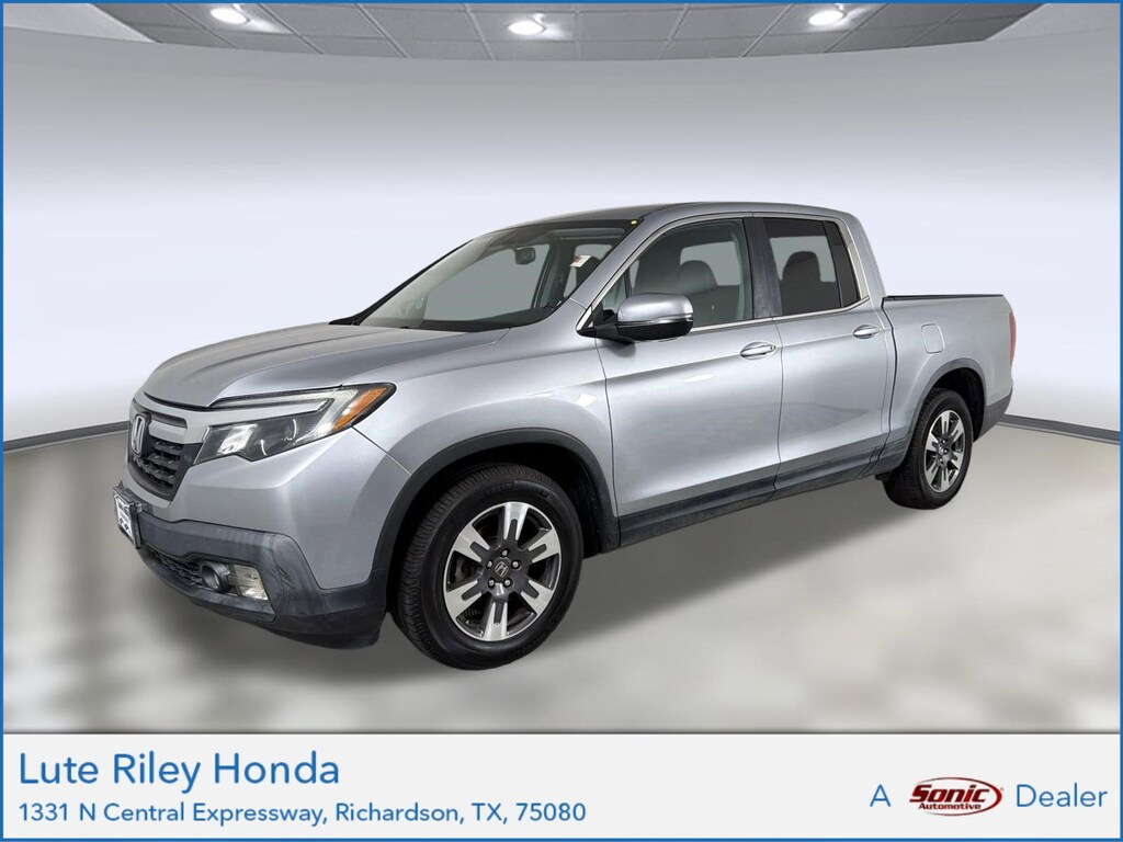 Certified 2018 Honda Ridgeline RTL-T FWD Truck Crew Cab