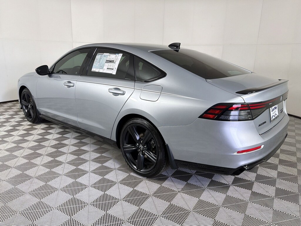 New 2026 Honda Accord Hybrid Sport-L Sedan