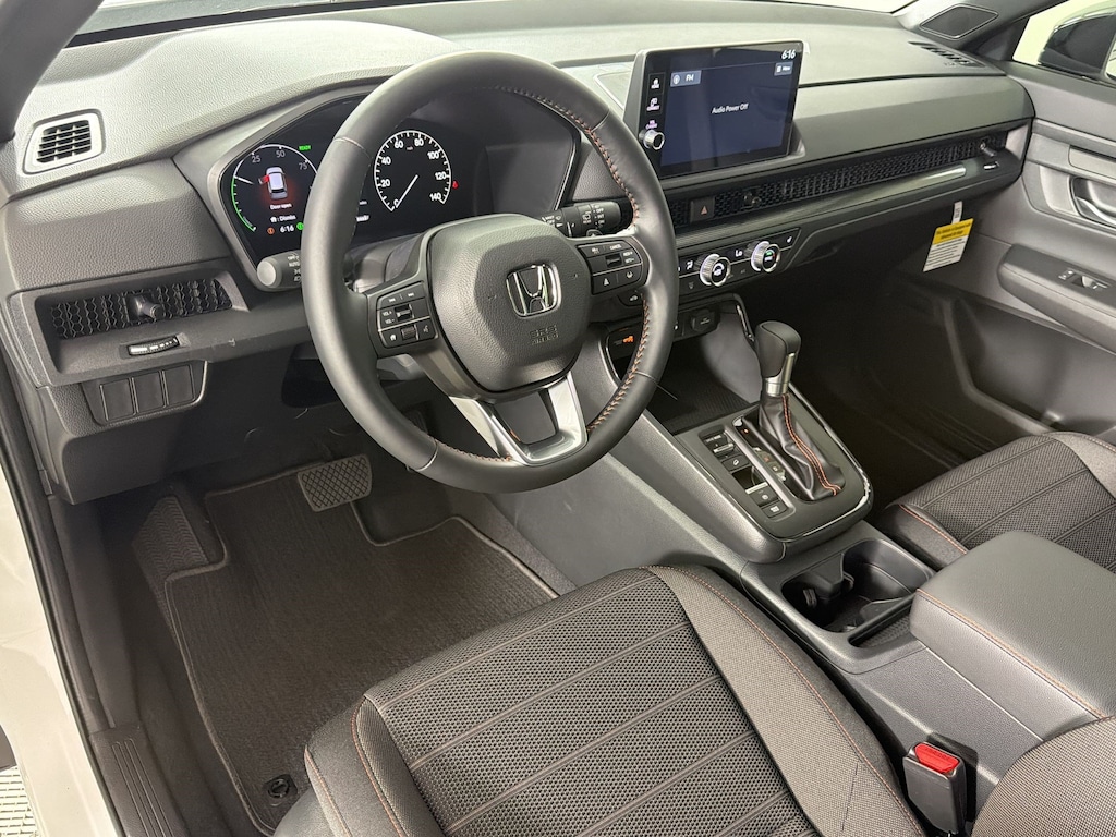 New 2026 Honda CR-V Hybrid Sport SUV