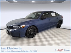 2026 Honda Civic Sport Sedan